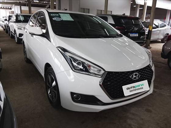 HYUNDAI HB20 1.6 PREMIUM 16V FLEX 4P AUTOMÁTICO